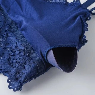 [ส่งจากไทย] 𝑩𝒓𝒂𝑩𝒓𝒂𝑩𝒓𝒂 #bra-029 สายเดี่ยวลูกไม้ ฟองน้ำถอดได้