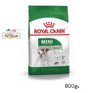 Royal Canin Mini Adult(อาหารเม็ด สำหรับสุนัขโตพันธุ์เล็ก) 800g