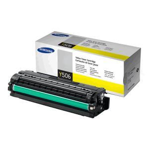 TONER CARTRIDGE SAMSUNG TONER CLT-Y506S