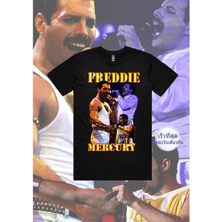 kaos band FREDDY MERCURY - kaos distro band - kaos band musik - kaos band singer - kaos bootleg vintage band