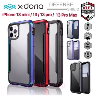 X-Doria Defense Shield ใช้สำหรับ iPhone 13 / 13 Pro / 13 pro Max Military Grade Drop X-Doria Defense Shield เคสกันกระแทก