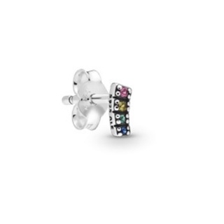 Pandora My Pride Single Stud Earring(1ข้าง)