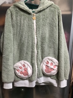 เสื้อ Tokyo Disney Resort 2019 Duffy Winter Hoodie Gelatoni