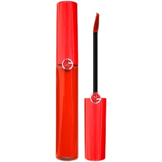 GIORGIO ARMANI Armani red tube 405 lip glaze rotted tomato 206 velvet matte glaze 206 415 400 lipstick