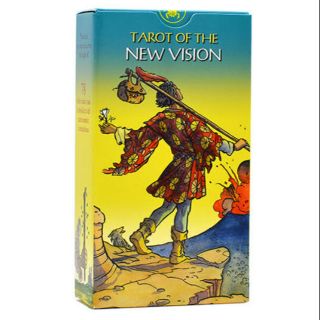 {ไพ่แท้ลิขสิทธิ์} ไพ่ทาโรต์ชุด TAROT OF THE NEW VISION  ไพ่ยิปซี ไพ่ดูดวง พร้อมส่ง