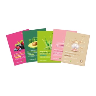 LEAVES NATURAL ESSENCE MASK SHEET