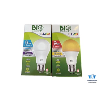 หลอดไฟ LED หลอดไฟบ้าน bio energys รุ่น A-Bulb LED S-Series / 9W A60