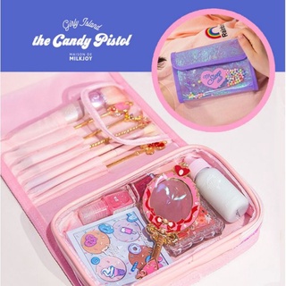 🚀พร้อมส่ง!!! กระเป๋าเครื่องสำอาง Milkjoy - Bentoy 🌈