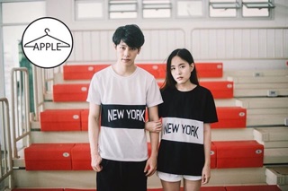 เสื้อลาย new york