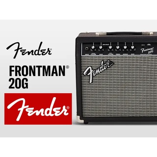 Fender Frontman 20G Guitar Amps แอมป์กีต้าร์ไฟฟ้า 20 วัตต์ ของแท้ แบรนด์กีต้าร์อันดับหนึ่งของโลก