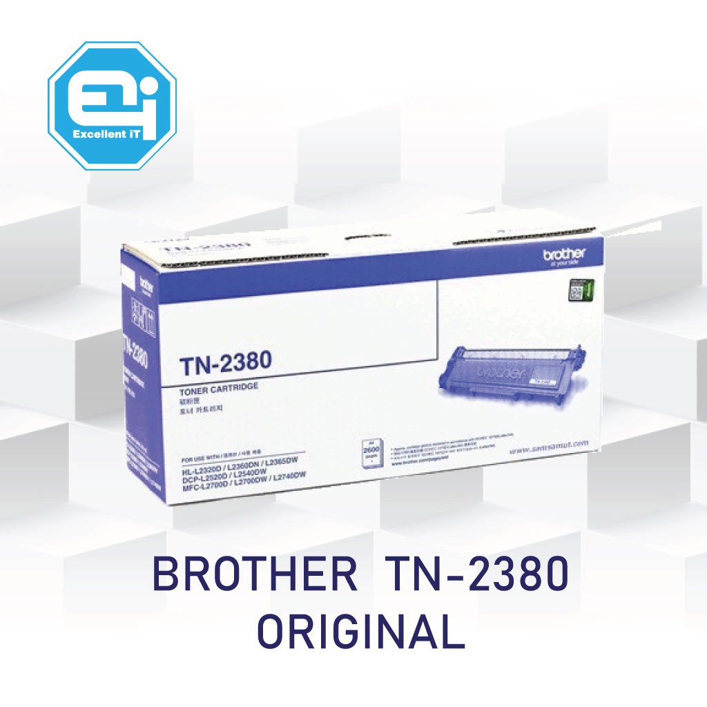 Brother TN-2380 LASER TONER CARTRIGDE (ORIGINAL)
