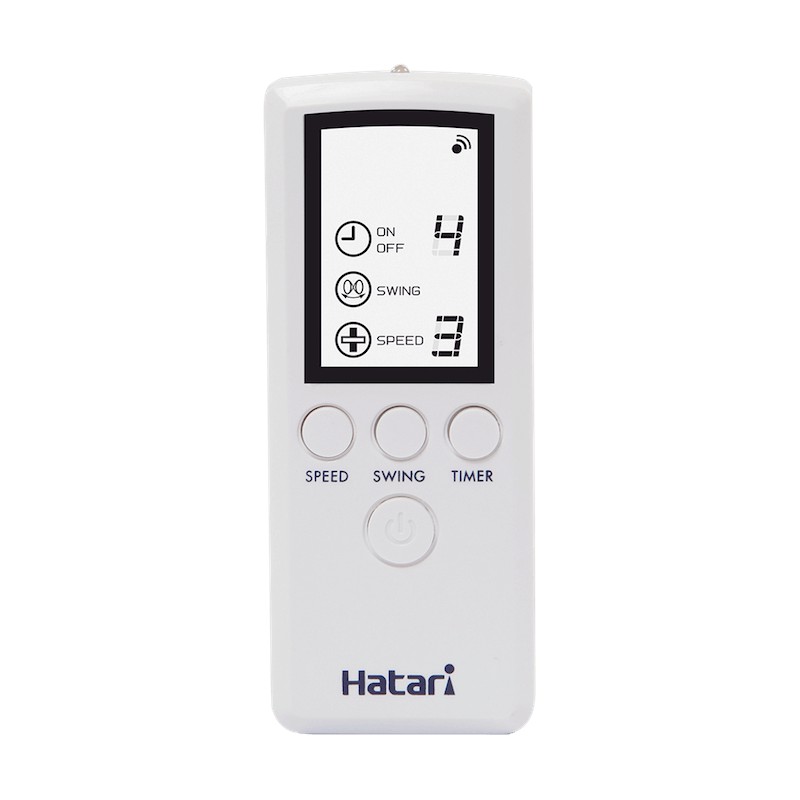 Hatari แท้ remote พัดลมส่ายรอบตัว C16R1 C18R1