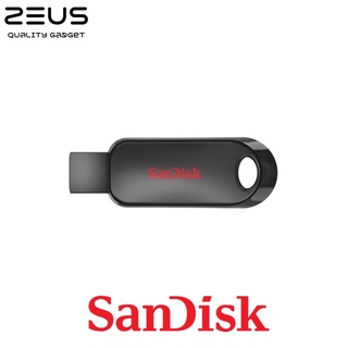 SANDISK CRUZER SNAP 32GB BLACK USB 2.0 แฟลชไดรฟ์