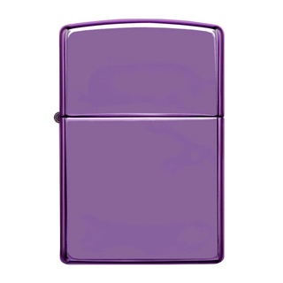 Zippo ไฟแช็กรุ่น 24747 Classic High Polish Purple  ของแท้ รับประกันตลอดชีวิต นำเข้าและจำหน่ายโดยตัวแทนจำหน่าย