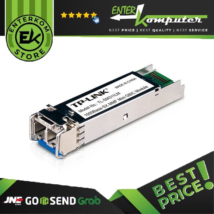 TP - Link up to 550M Mini GBIC Module, Multi-Mode - SM311LM