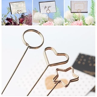 (พร้อมส่ง)ก้านเสียบการ์ดวาเลนไทน์10ชิ้น/ไม้เสียบการ์ด/ก้านเสียบนามบัตร/ก้านเสียบรูป ปักบนดอกไม้ ต้นไม้(ไม่มีการ์ด)