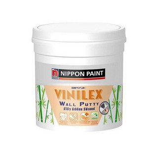 สีโป๊วอะคริลิค NIPPON WALLPUTTY 1/4GL