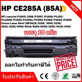 หมึกพิมพ์เลเซอร์ Max1 85A HP LaserJet Pro P1102 (CE285A)/pack 10 ตลับ