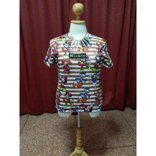 🌟เสื้อยืดผ้านิ่มเด้ง Micky 
🌟อก 44 ยาว 26