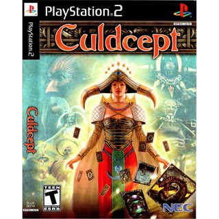 แผ่นเกมส์ Culdcept PS2 Playstation2 คุณภาพสูง ราคาถูก