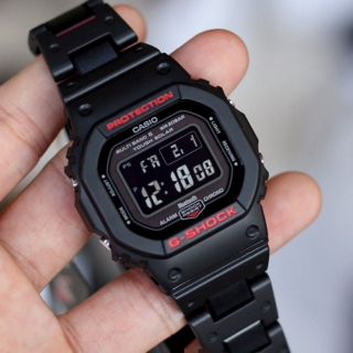 G-Shock GW-B5600HR-1 สายข้อพับ