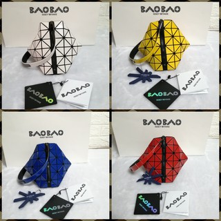 BAOBAO  Hand Bag กระเป๋าเพชรจิ๋ว กระเป๋าถือ Issey Miyake กระเป๋า baobao แฟชั่น