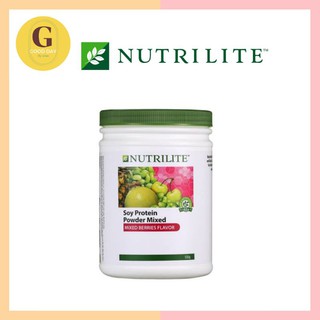 (Amway)​ nutrilite protein berry flaver นิวทริไลท์ โปรตีน กลิ่นเบอร์รี่ 500 กรัม🇱🇷🇹🇭