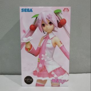 Hatsune Miku Sakura Miku SPM Figure, Hatsune Miku - Sakura Miku SPM Figure by SEGA