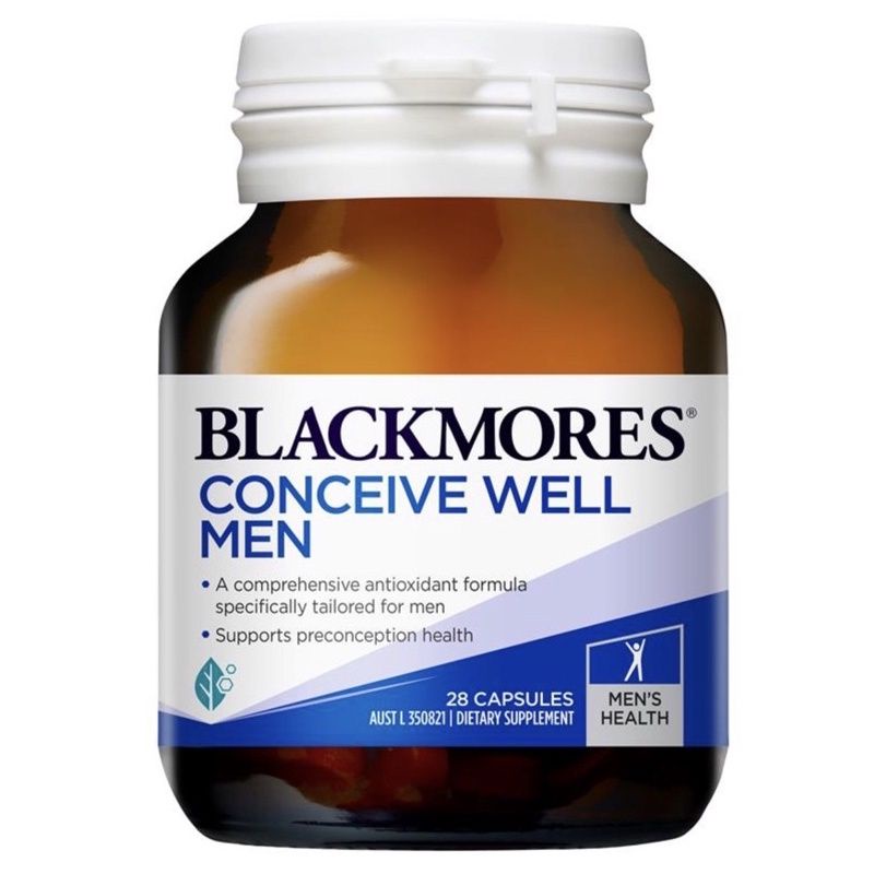 แท้ ล็อตใหม่ exp.2/27 Blackmores Conceive Well Gold Conceive Well Men บำรุงรังไข่ อสุจิ สเปิร์ม มีลูก เพิ่มสมรรถภาพ - รูปที่ 5