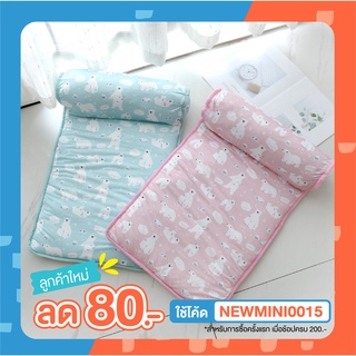 [🚚 พร้อมส่ง] เบาะนอนแมว ลายหมี Big Bear Sleeping Mat ที่นอนแมว เบาะแมว ที่นอนสุนัข ที่นอนสัตว์เลี้ยง