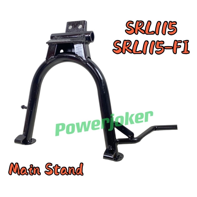 SRL115/ SRL115Fi/ Lagenda 115 Fi/ SRL 115/ SRL115 Fi / SRL115-Fi ขาตั้งคู่ขาตั้งหลัก Tongkat Dua Bat