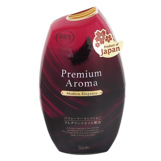 Air freshener AIR FRESHENER SHALDAN SHOSHU-RIKI PREMIUM AROMA 400ML MODERN ELEGANCE Air freshener desiccant Home use น้ำ