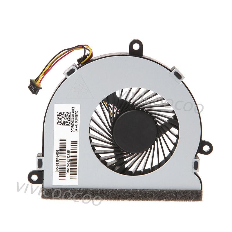 Vivi พัดลมระบายความร้อน Cpu สําหรับ Hp 15 - Ac Series Dc28000Gar0 Sps - 813946-001