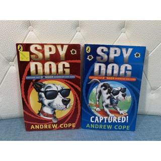 Spy Dog by Andrew Cope หนังสือวรรณกรรมปกอ่อนมือสอง-bh4