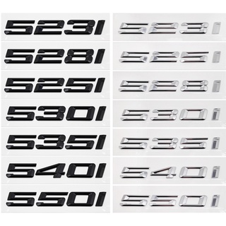 สติกเกอร์ตราสัญลักษณ์ ABS ลายตัวอักษร สําหรับ BMW 5 Series E39 E60 E61 F10 F11 523i 525i 528i 530i 535i 540i 550i