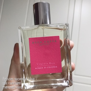 แท้ 💯% Acca Kappa virginia rose 100ml. กุหลาบมาเต็มสวนหอมกลิ่นกุหลาบฟรุ้งฟริ้ง 🌹🍃