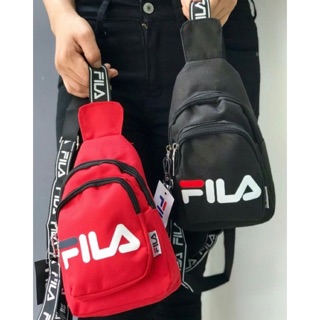 ❌ sale 390 ❌  FILA กระเป๋าสะพาย