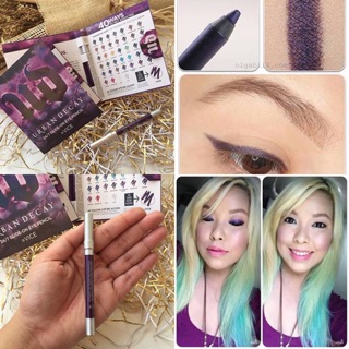 . URBAN DECAY 24/7 GLIDE-ON EYE PENCIL สี vice ม่วงเข้มๆ