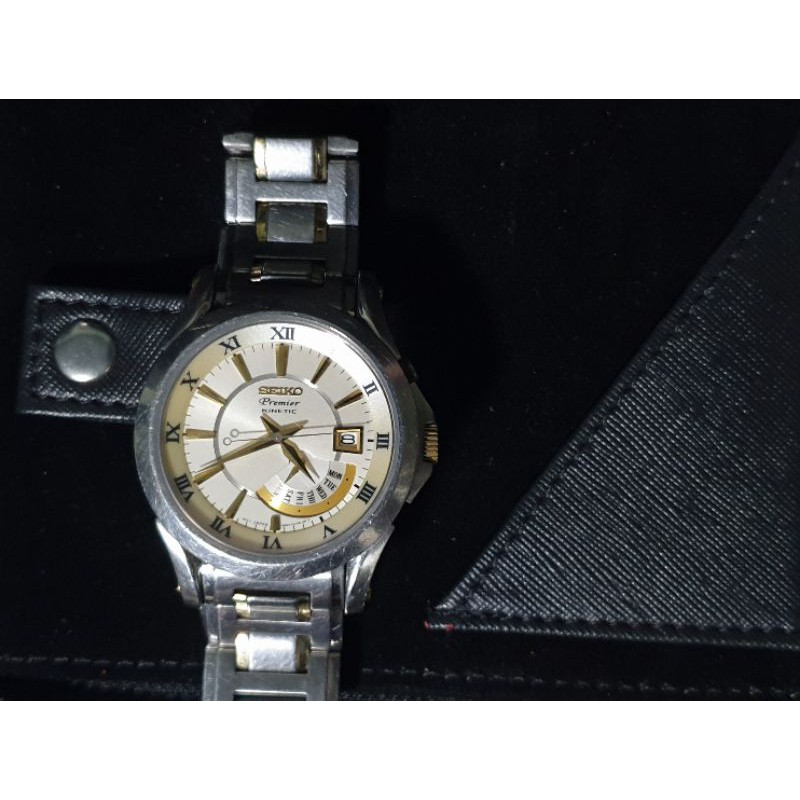 (สินค้ามือ2)นาฬิกา SEIKO รุ่น 5M54-0AA0 ของแท้ รุ่นหายาก