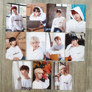 โปสการ์ดรูปถ่าย WANNA ONE 2019 Seasons Greetings Live Photo Postcard แดเนียล มินฮยอน ควานลิน ซองอู จีฮุน อูจิน จินยอง