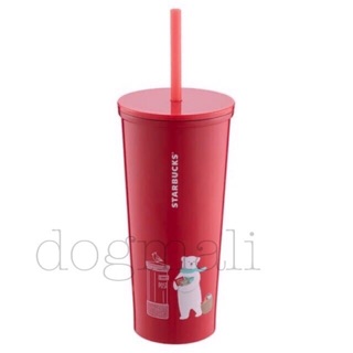 Starbucks stainless polarbear 16 oz 1150฿