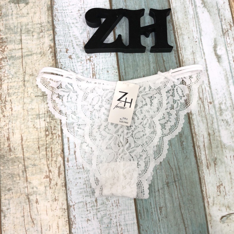 กางเกงชั้นในลูกไม้บิกินี💥💥ZH.684 - รูปที่ 2