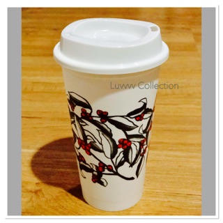 Starbucks Reusable Cups 2019 Coffee Bean Cherry 16oz Grande From USA.