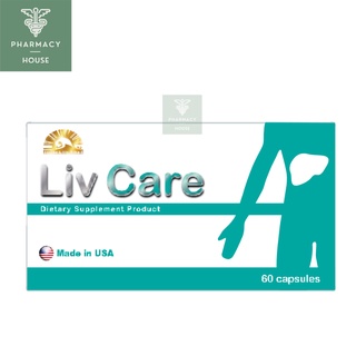 Dr.Lee &amp; Dr.Albert Liv care   ( 60+10 capsules )