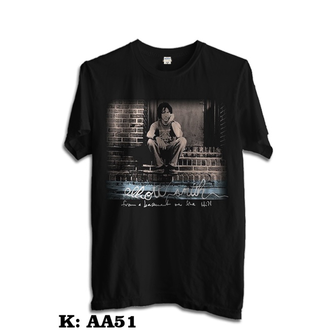 เสื้อยืด ELLIOT SMITH DISTRO