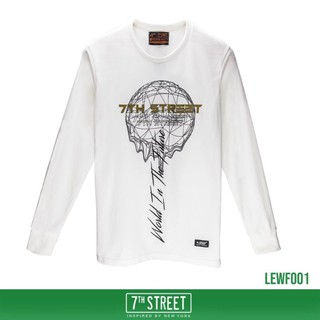 เสื้อแขนยาว 7th Street รุ่น World in the future