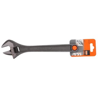 Bahco ประแจเลื่อน ชุบแข็ง ขนาด 12 นิ้ว รุ่น 8073 - สีดำ ( Adjustable Wrench ) กุญแจเลื่อน