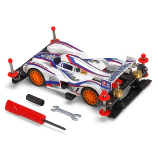 Mini 4 WD รถรางมอเตอร์ Tamiya 18647 M4 STARTER PACK MA POWER 1/32