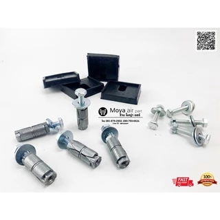 ขาแขวนแอร์ขนาด60cm แถมฟรียางรองในชุด!! ขาแขวนคอล์ยร้อน ยี่ห้อ DENSO ขา60 ขาQM