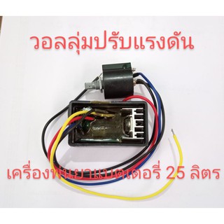 วอลลุ่มปรับแรงดันเครื่องพ่นยา25ลิตร